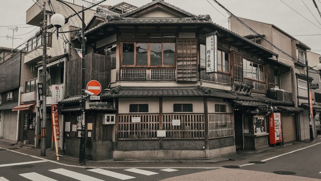 木を活かした現代建築のイメージ画像